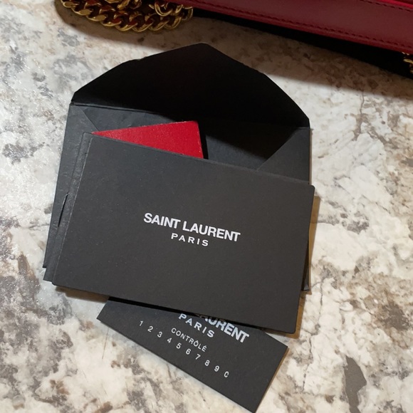 YSL Kate small tassel chain shoulder bag - Picture 10 of 11